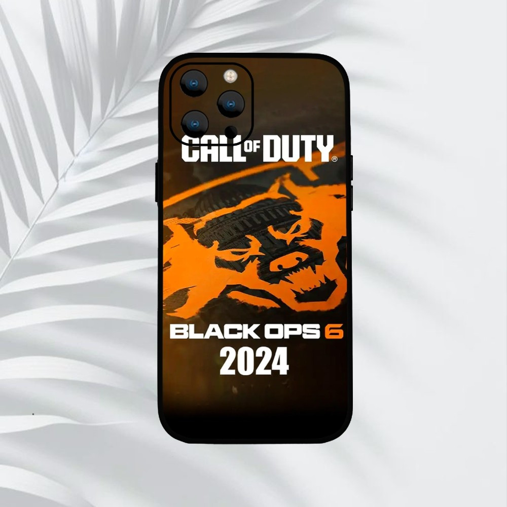 Coque iPhone Call of Duty Black Ops 6 2024