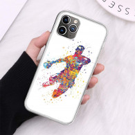 Coque iPhone Aquarelle Handball