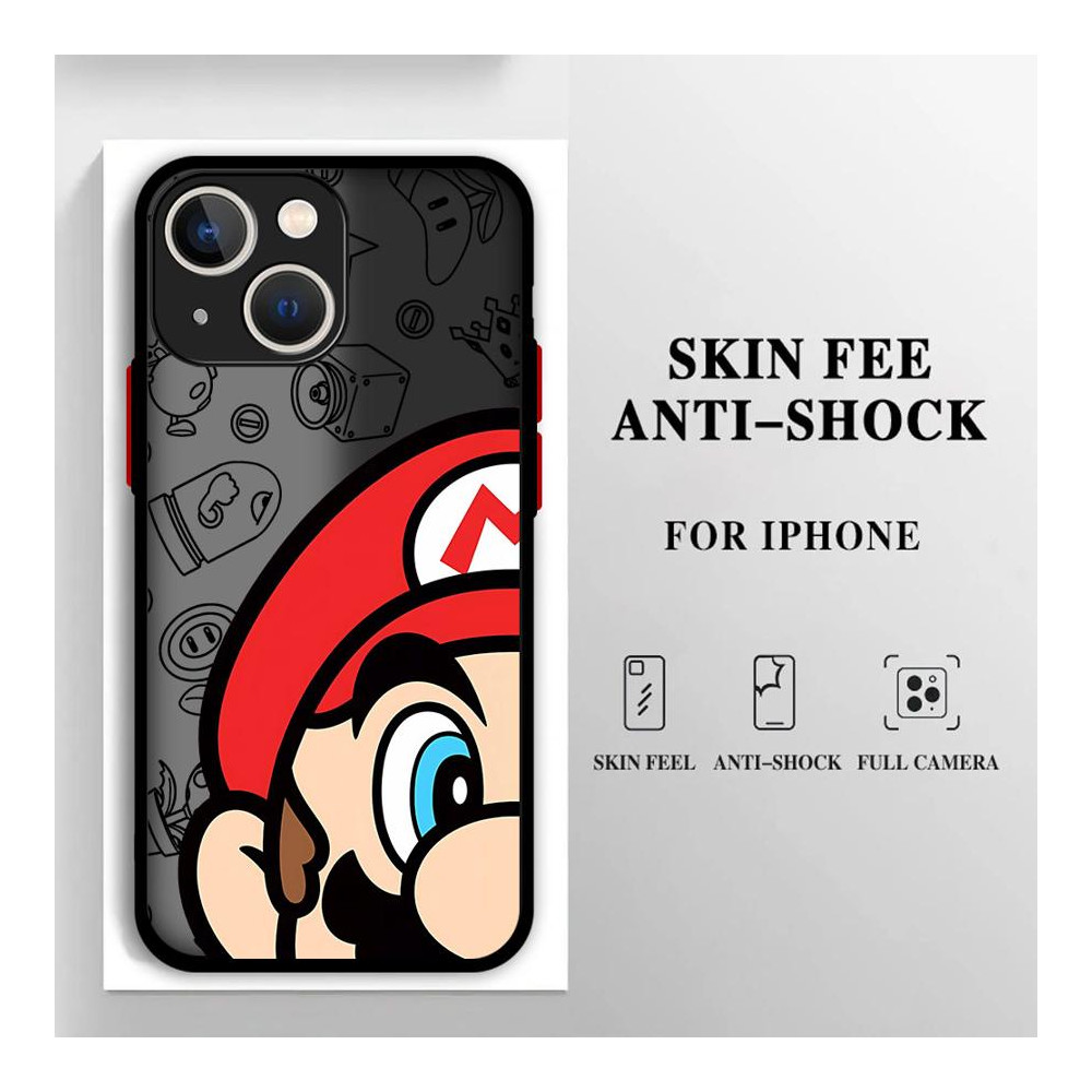 Coque iPhone XS Max Anti-Choc Mario